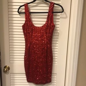 New year’s eve red dress